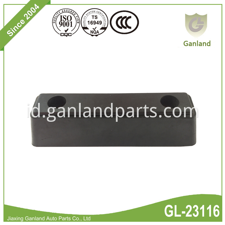 Heavy Duty Rubber Bumper GL-23116